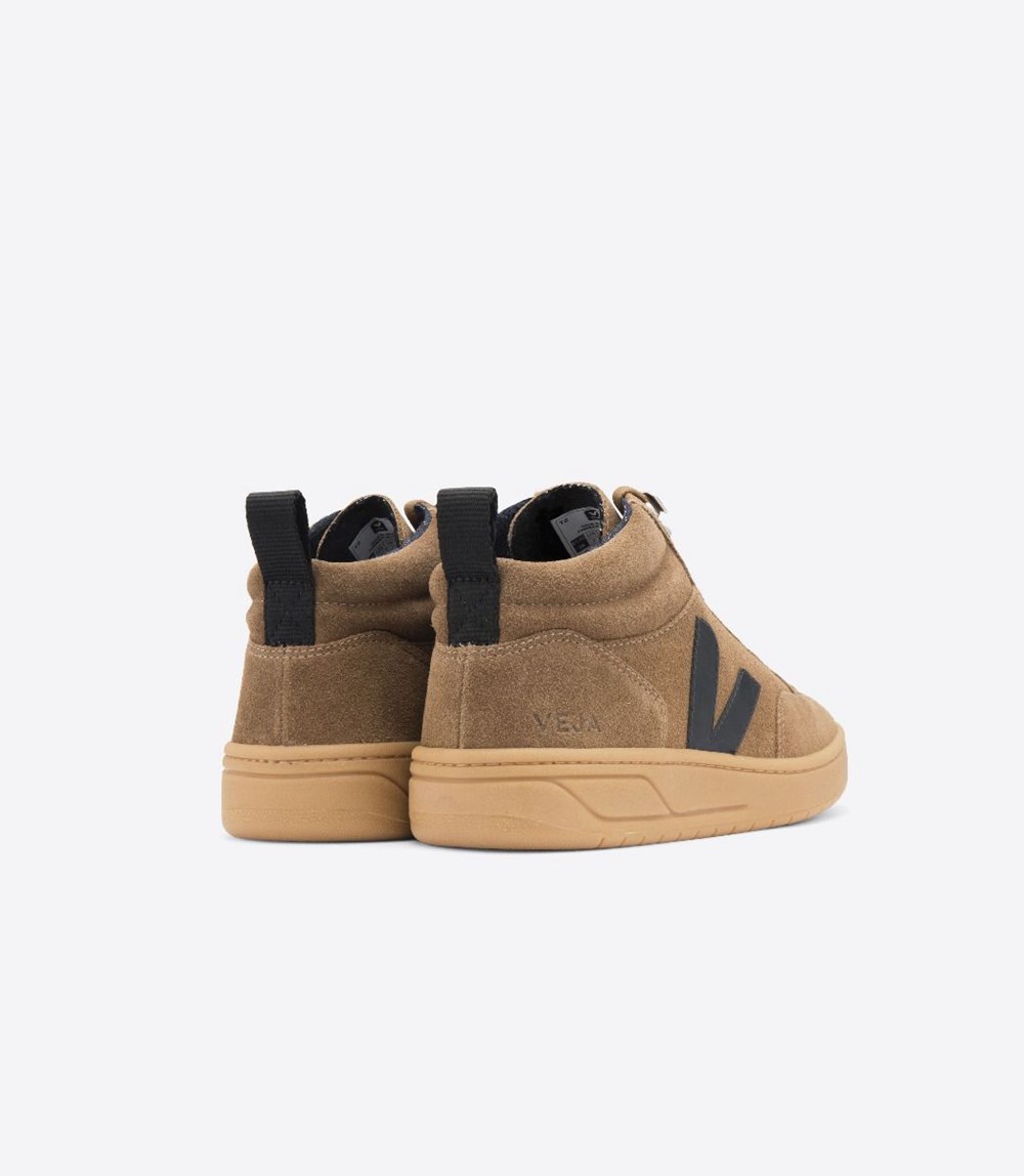 Veja Sneakers Barbati - Roraima Suede - Maro/Nigga - 0963584-HI